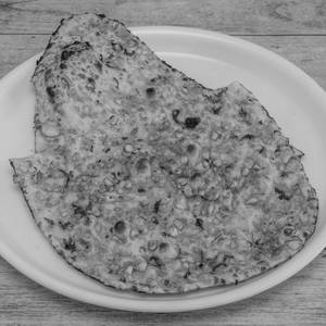 Garlic naan