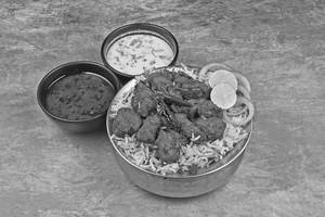 Chicken 65 Hyderabadi Biryani [sc]