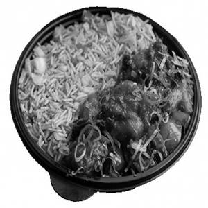 Chilly Chicken Bowl