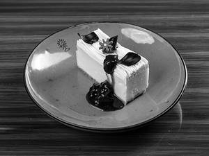 Baked Philly Cheesecake