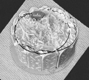 White Forest Small(eggless)