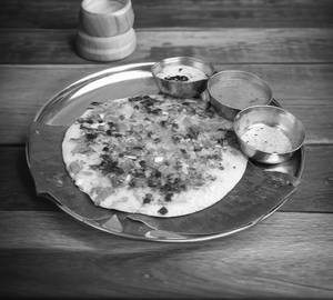 Plain Uttapam
