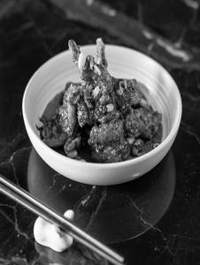Singapore Chilli Prawns
