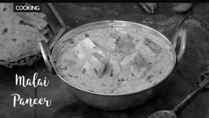 Malai Paneer( Kaju Gravy