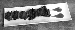 Achari Mushroom Tikka