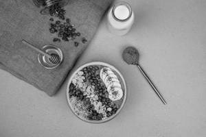 Coffee Smoothie Bowl (350 Gms)