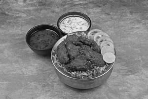 Special Fish Hyderabadi Biryani [sc]