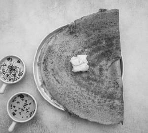 Butter Plain Dosa