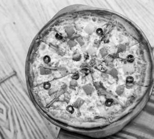 Corn Pizza
