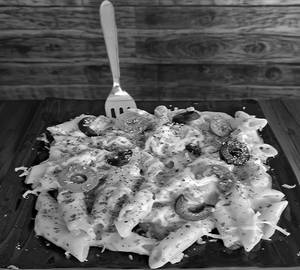 White Sauce Pasta