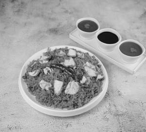 Chicken schezwan rice