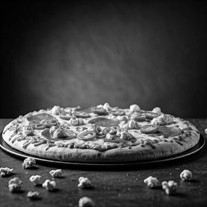 Chicken Popcorn Pizza