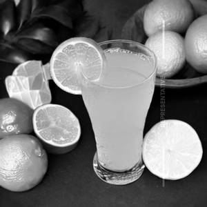 Fresh lime water