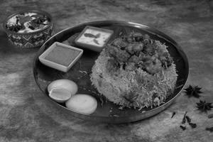 Prawns Biryani
