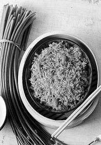 Chilli Garlic Rice