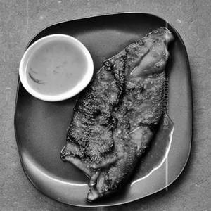 Spicy Lemon Fish Dry
