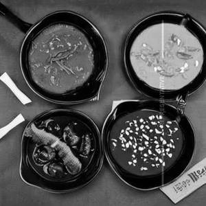 Mushroom choice of sauce