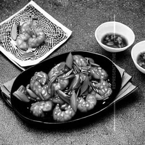 Prawns Oyster Sauce