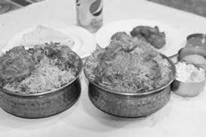 Chicken moghalai biryani couple packs