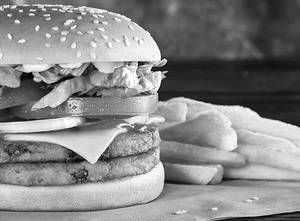 Spicy Tandoori Burger