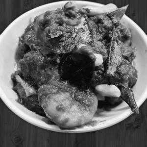 Prawns ghee roast