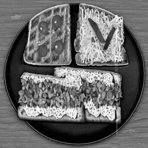 Veg Toast Cheese Sandwich