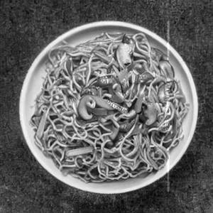 Mushroom Schezwan Noodles