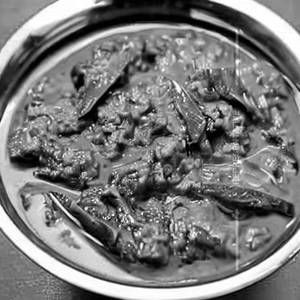 Plain palak masala