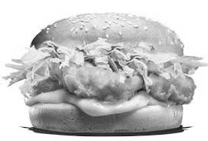 Chicken Nuggets Burger