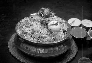 Veg Hyderabadi Biryani