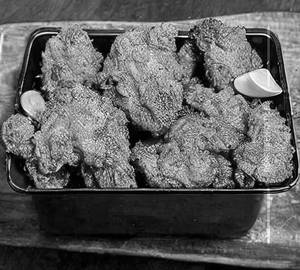Chicken Rawa Fry