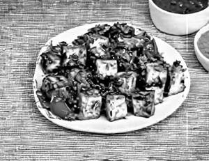 Paneer Chilli Fry