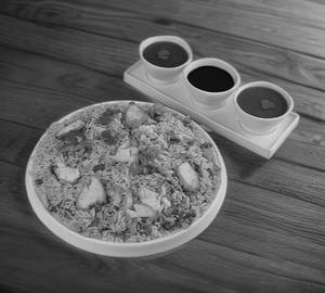 Chicken 65 fried rice