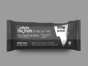 TWT Double Cocoa Protein Bar Pro 67g.