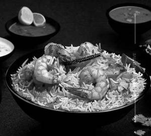 Prawns Biryani