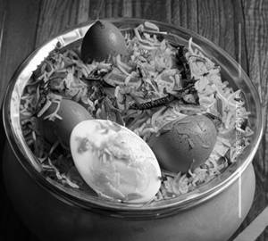 Egg Biryani     