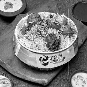 Soya Chaap Biryani