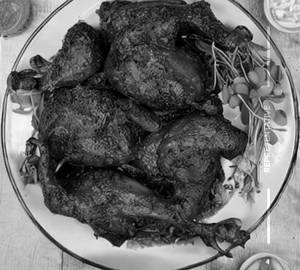 Duck pepper roast