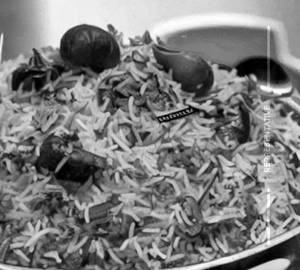 Mushroom Biryani