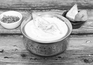 Malai Kofta (white Gravy)