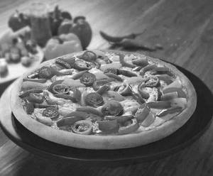 5 Pepper Pizza