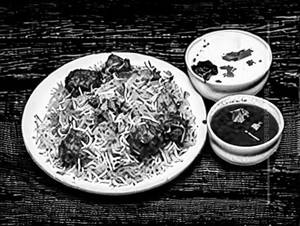Mugalai biryani
