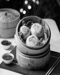 Pan Seared Protein Bao