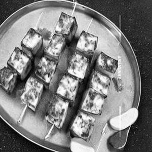 Paneer Garlick Dry