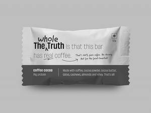TWT Coffee Cocoa Protein Bar 52g.