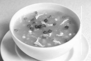 Sweet Corn Chicken Soup