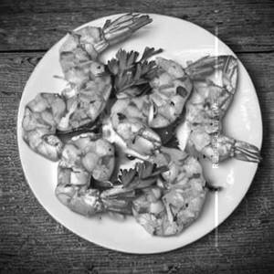 Prawns lemon