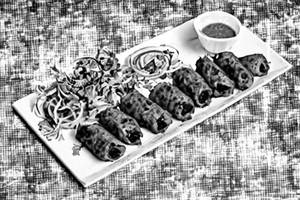 Paneer   Sholay Kebab