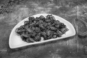 Schezwan Mushroom Dry