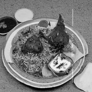 Mutton Dum Biryani